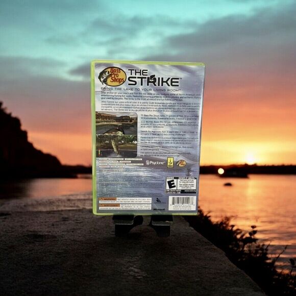Bass Pro Shops: The Strike (Microsoft Xbox 360) Complete Fast S/H - Picture 2 of 3